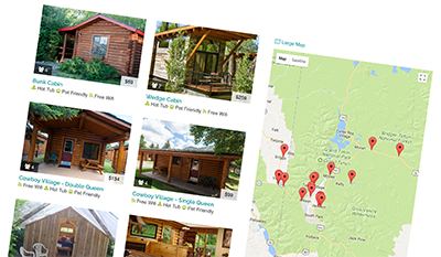 Yosemite Cabins Cabin Rentals Alltrips